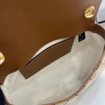 GUCCI Blondie棕滑面肩揹包-815700：圖片 9