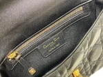 Dior Caro 黑色小牛皮斜挎包小號PM-M9241：圖片 10