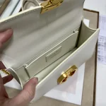 Dior Mont 奶白小牛皮斜挎包小號PM-M9334：圖片 8