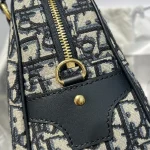 Dior D-Vibe 藍色斜挎包中號MM-M1341：圖片 17