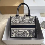 Dior Book 海軍藍托特包小號PM-M1325：圖片 4