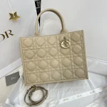 Dior Book 粉色托特包中號MM-M1324：圖片 3