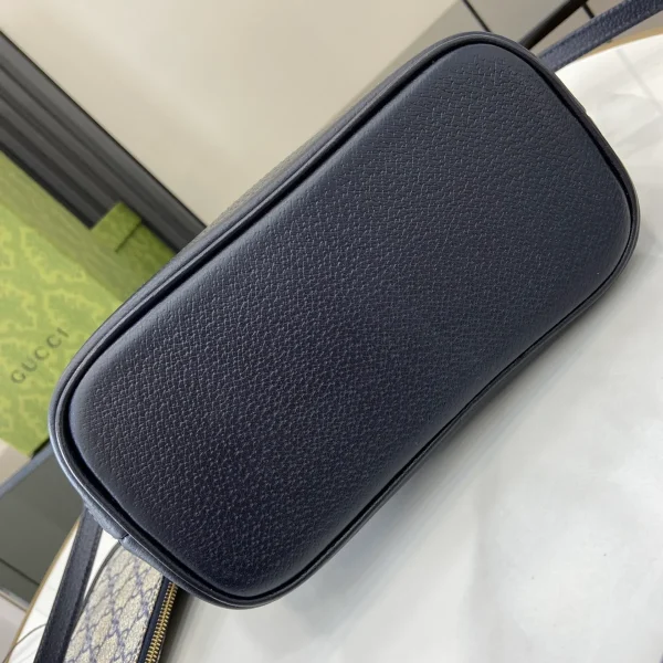 GUCCI Ophidia米棕皮革手挽包-811716：圖片 5