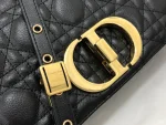 Dior Caro 黑色小牛皮包中號MM-M9242：圖片 6