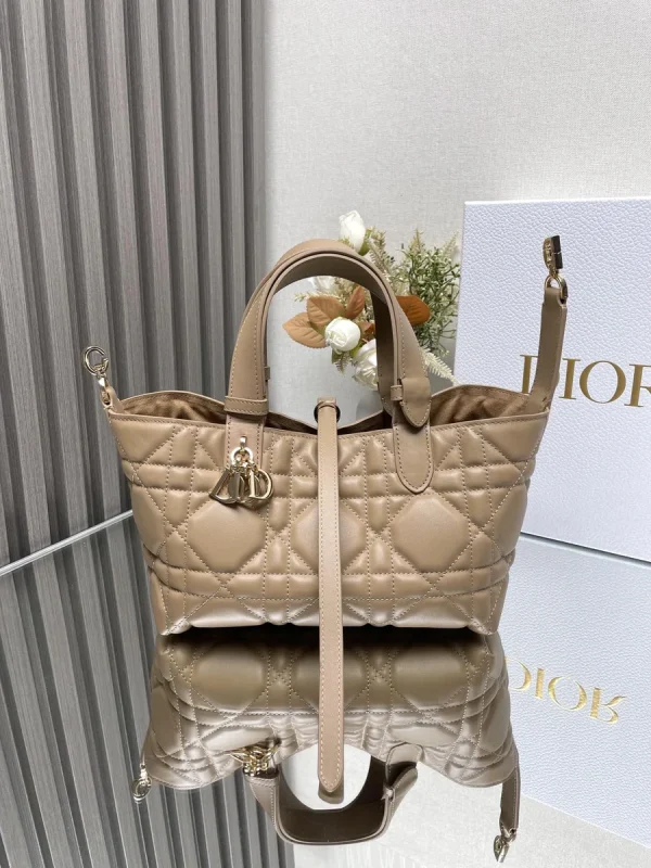 Dior Toujours 粉色手提包小號PM-M2822：圖片 7