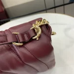 GUCCI GG Milano小號深綠皮革手提包-806016：圖片 8