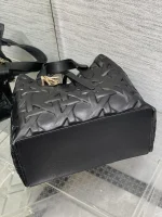 Dior Toujours 黑色托特包中號MM-M2821：圖片 5