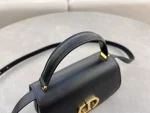 Dior 30 Montaigne 黑色斜挎包小號PM-M9370：圖片 4