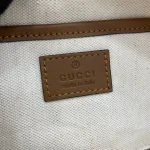 GUCCI Blondie迷你淺粉皮革斜揹包-820429：圖片 10