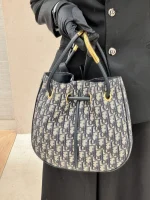 Dior Nolita 藍色斜背包中號MM-M2312：圖片 4