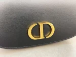 Dior Mont 藍色皮革斜挎包小號PM-M9370：圖片 9