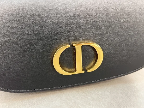 Dior Mont 藍色皮革斜挎包小號PM-M9370：圖片 9