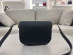 Dior Bobby 黑色小牛皮斜挎包中號MM-M9337：圖片 7