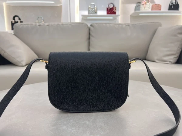 Dior Bobby 黑色小牛皮斜挎包中號MM-M9337：圖片 7