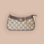 GUCCI Ophidia米白帆布斜揹包-764960