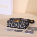 Dior 30 Montaigne 藍色斜挎包小號PM-M9234：圖片 7