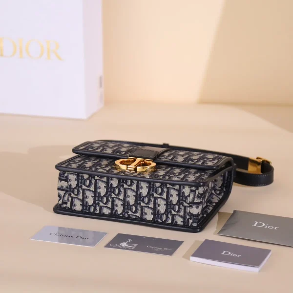 Dior 30 Montaigne 藍色斜挎包小號PM-M9234：圖片 7