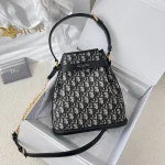 Dior C'est 藍色水桶包中號MM-M2271：圖片 4