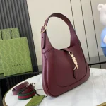 GUCCI Jackie 1961小號象牙皮革肩揹包-810232：圖片 3