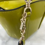 GUCCI Gucci Rosso Ancora紅色光面手挽包-805832：圖片 7