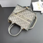 Dior Book 灰色托特包小號PM-M1325：圖片 10
