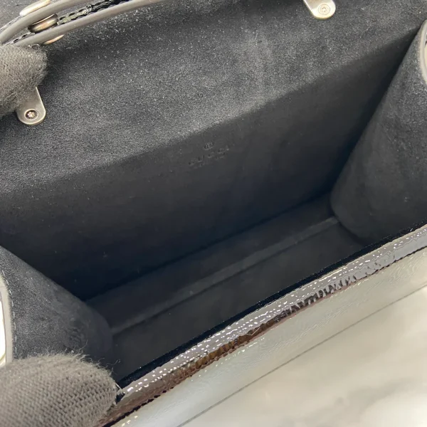 GUCCI Dionysus小號紅漆皮肩揹包-799599：圖片 10