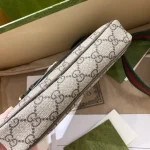GUCCI Ophidia米燕帆布斜挎包-764961：圖片 5