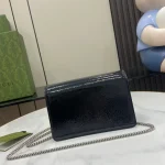 GUCCI Dionysus紅色漆皮斜背包-795368：圖片 4