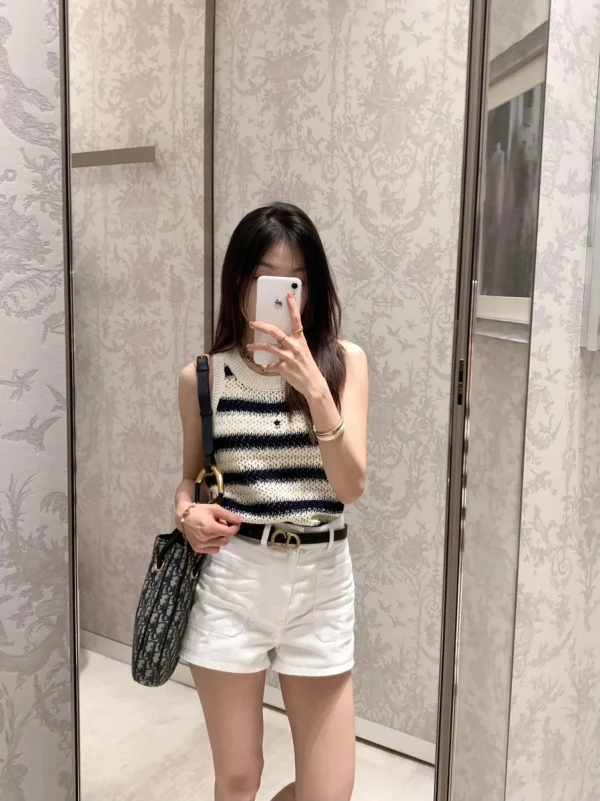 Dior Nolita 藍色斜背包中號MM-M2312：圖片 5