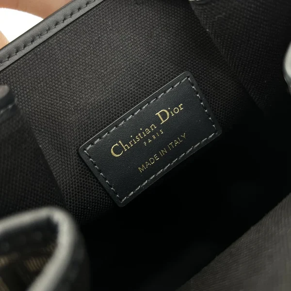 Dior C'est 藍色水桶包中號MM-M2271：圖片 9