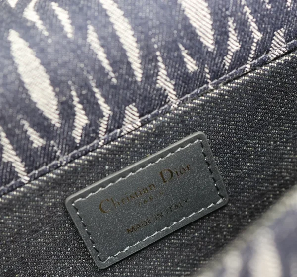 Dior Miss 藍色單肩包小號PM-M2610：圖片 9