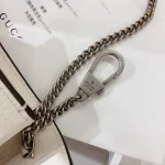 GUCCI Dionysus迷你米白帆布斜揹包-476432：圖片 6