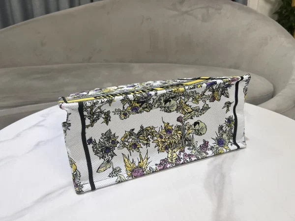 Dior Book 奶白托特包中號MM-M1296：圖片 7