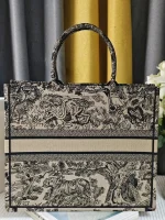 Dior Book 藍色托特包大號GM-M1286：圖片 7