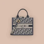 Dior Book 藍色托特包小號PM-M1325