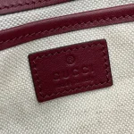 GUCCI Horsebit 1955小號紅米手提包-815206：圖片 9