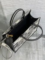 Dior Book 奶白色托特包中號MM-M1296：圖片 9