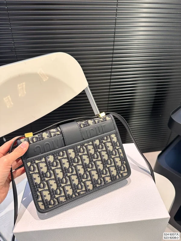Dior 30 Montaigne 藍色單肩包中號MM-M9208：圖片 8