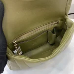 GUCCI GG Milano迷你白色絎縫皮革斜揹包-806017：圖片 10