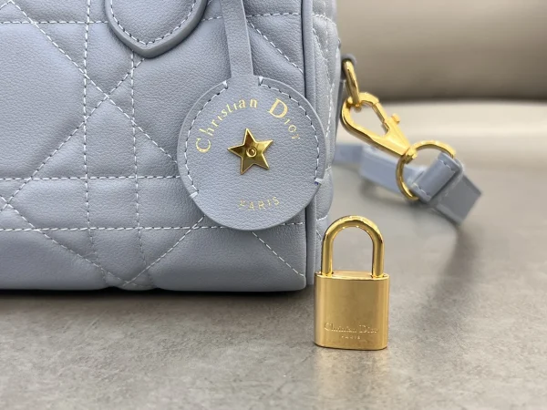 Dior Groove 藍色小牛皮包小號PM-M1364：圖片 9