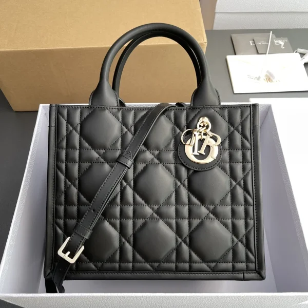 Dior Book 黑色托特包小號PM-M1325：圖片 10