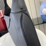 GUCCI Jackie大號黑色粒面斜揹包-813650：圖片 8