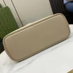 GUCCI Ophidia米棕帆布托特包-765043：圖片 5