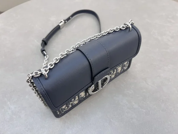 Dior Mont 藍色單肩包小號PM-M9334：圖片 9