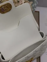 Dior Jolie 奶白小牛皮單肩包小號PM-M9271：圖片 9