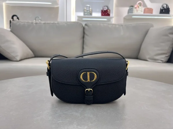 Dior Bobby 黑色斜挎包小號PM-M9335：圖片 2
