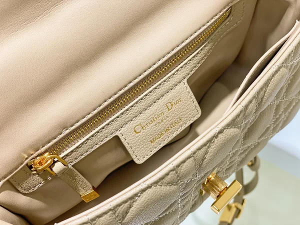 Dior Caro 繩索色單肩包小號PM-M9241：圖片 10