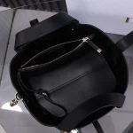 Dior Toujours 黑色小牛皮手提包小號PM-M2822：圖片 6