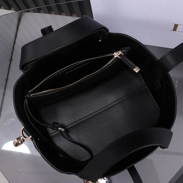 Dior Toujours 黑色小牛皮手提包小號PM-M2822：圖片 6
