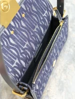 Dior Miss 藍色單肩包小號PM-M2610：圖片 8
